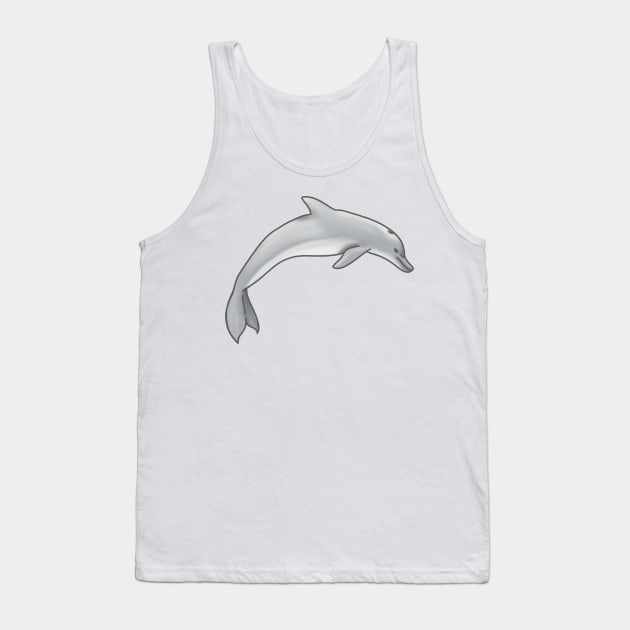 Dolphin Tank Top by Reeseworks